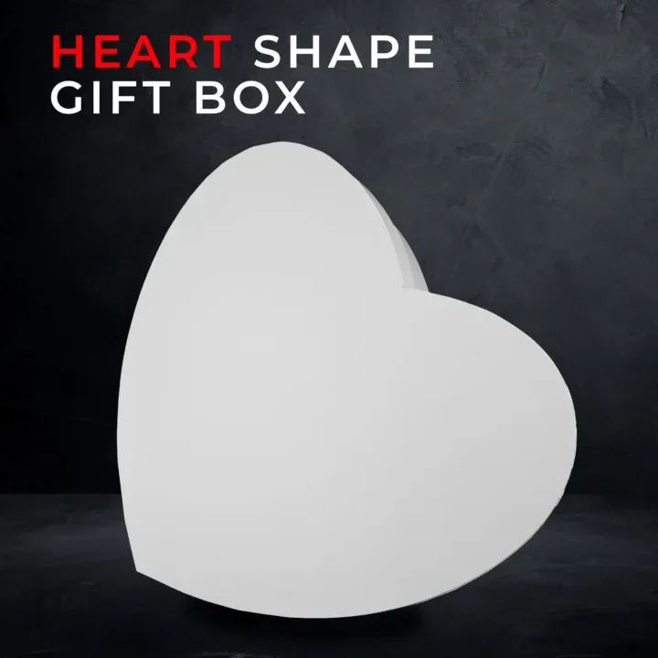 Heart Shape Box - Medium Size